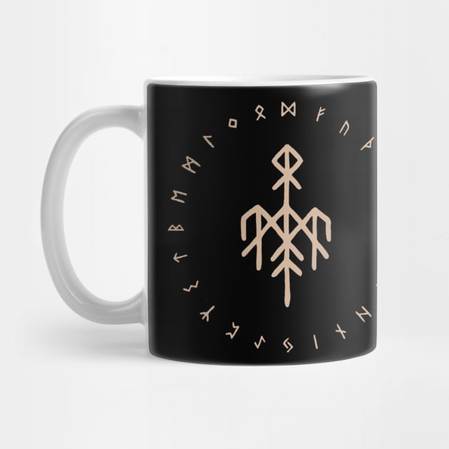 wardruna vikings norse-mythology-symbols by Lamink